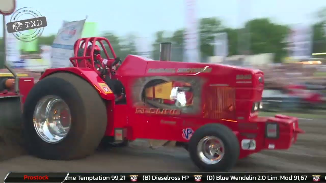 Tractor Pulling Volkmarst 2025 - das Beste vom Samstag