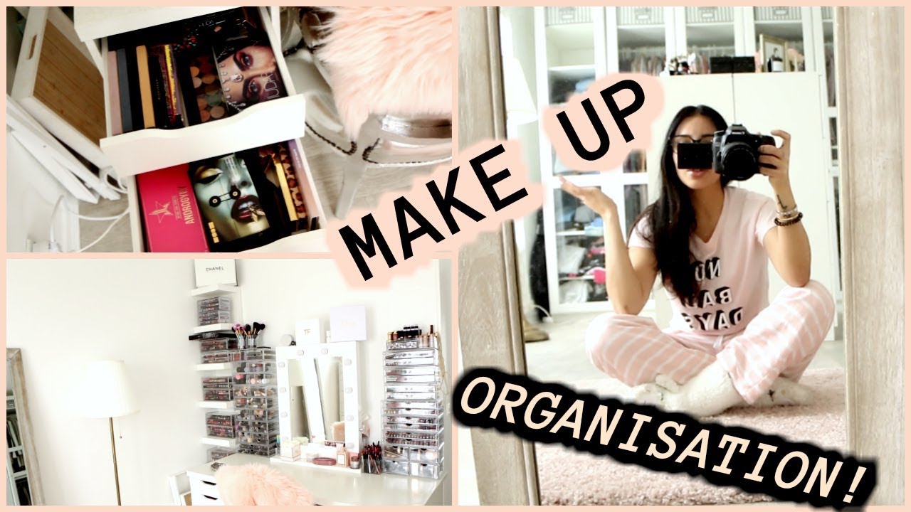MAKE UP COLLECTION + Rangement oui j'assume ...! 😅