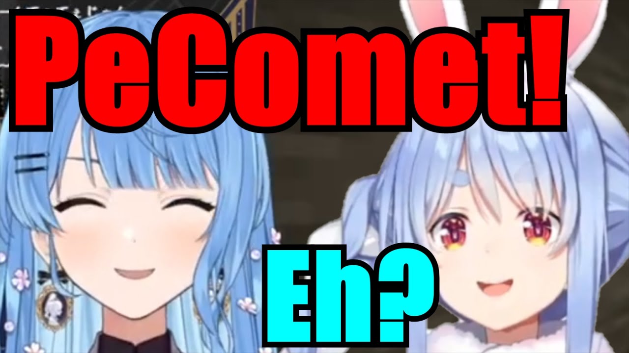 Suisei Trying to Flirt With Pekora【Hololive】