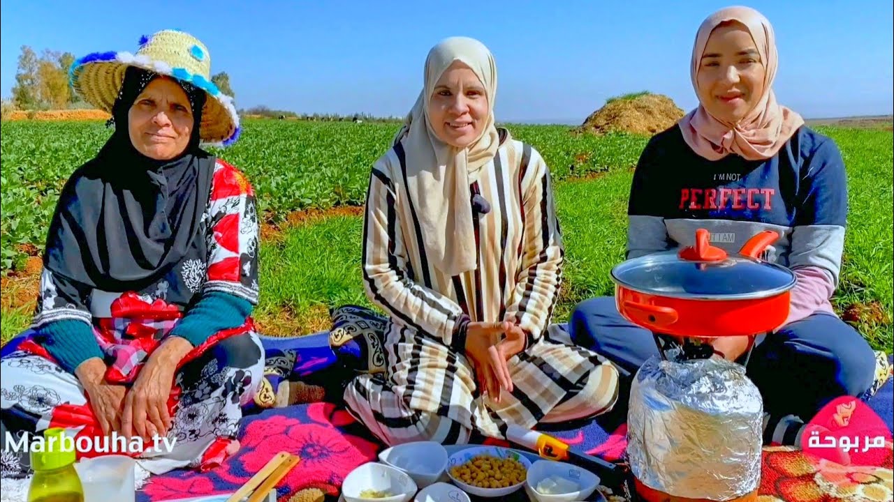 جربنا أكلة جزائرية مشبعناش منها 😋 ( شطيطحة )