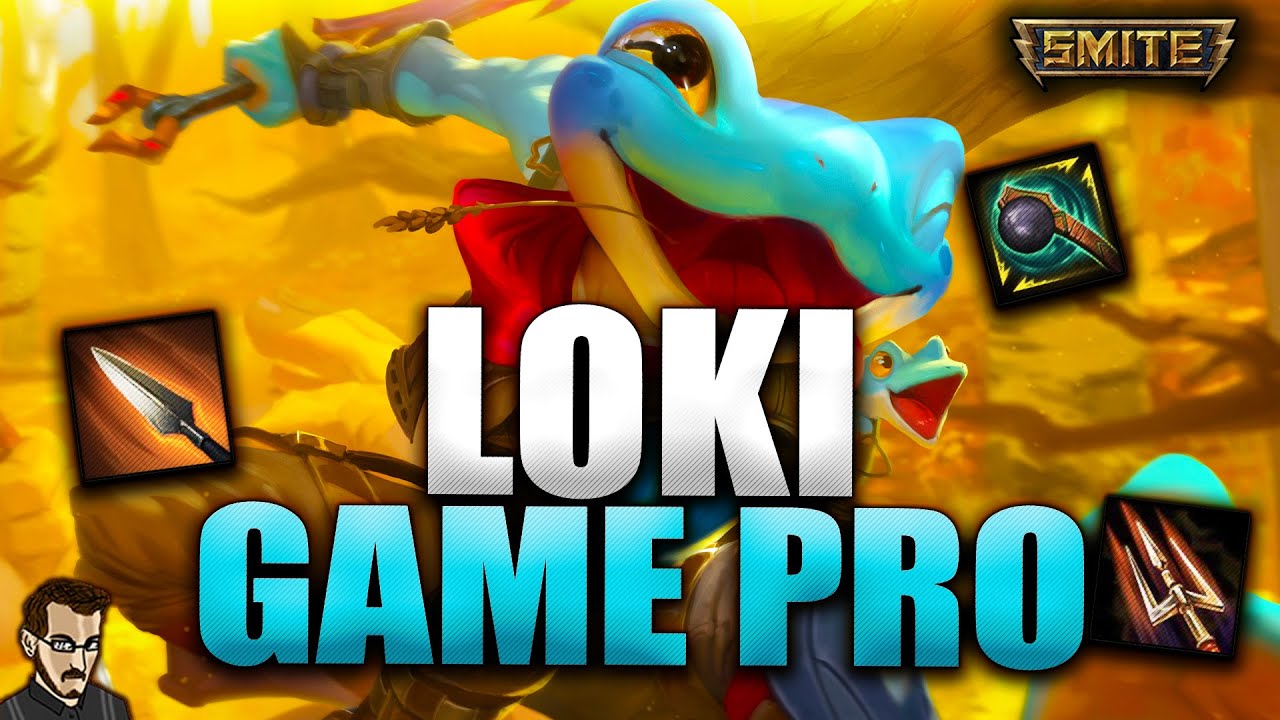 LA JUNGLE MACRO D'UN CHAMPION DU MONDE EN SAISON 11 !!! ►LOKI RANKED GAMEPLAY PRO (SMITE FR)