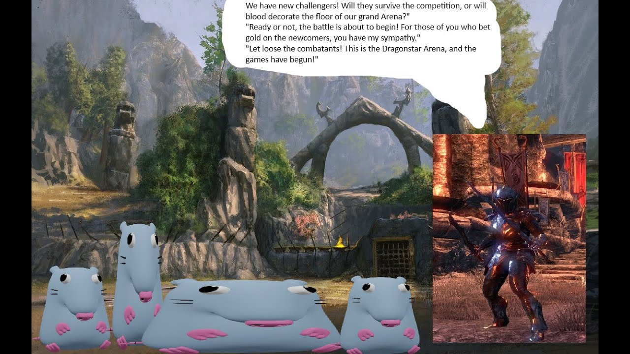 ESO - Update 48 | Dragonstar Arena World Record | 52223 - 28:51 | Hiath Boss Fight