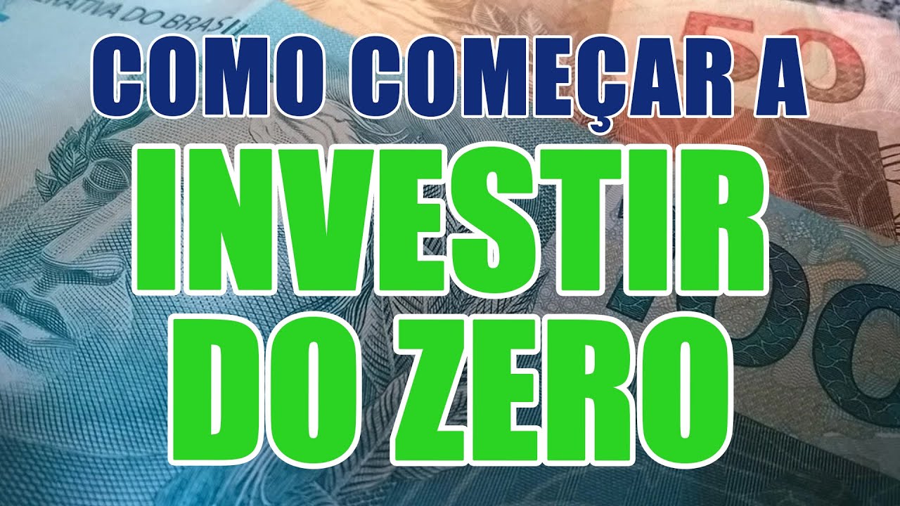 GUIA (SUPER) B&Aacute;SICO PRA COME&Ccedil;AR A INVESTIR COM POUCO DINHEIRO!