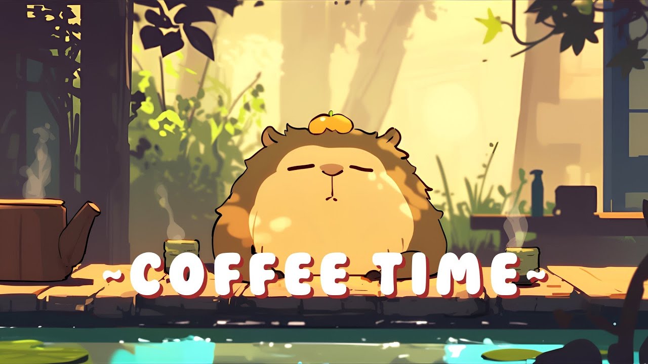 Capybara Study Beats | Cozy Japanese Lofi Mix 🦫 🎵 ✨ | Study Aid