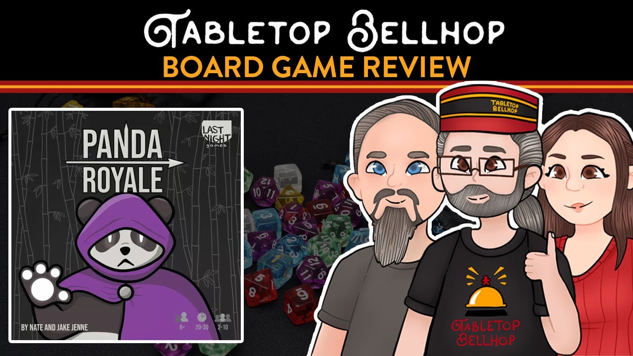 Panda Royale Review, If you love rolling lots of dice you will love this dice drafting, roll & write