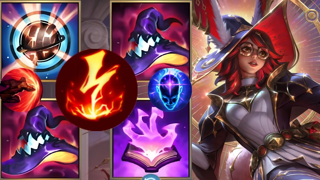 【LOL 手遊榜單大神】國服絕活哥阿蘿拉（Wild Rift Aurora）出裝符文搭配推薦，教你上分技巧對線細節