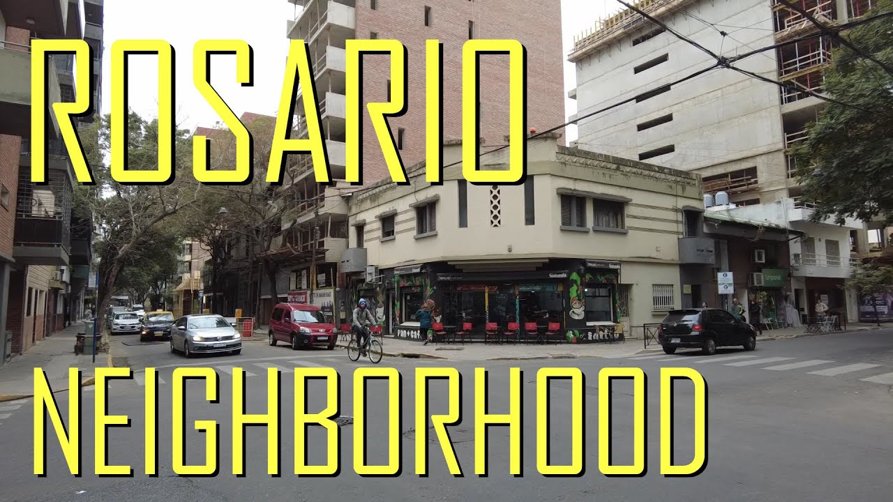 I Really Loved Staying in This Neighborhood in Rosario, Argentina