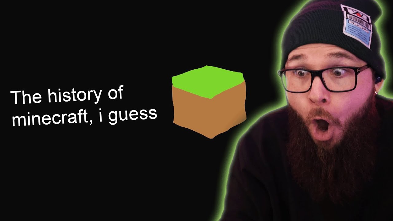 Реакция человека, не увлекающегося играми, на историю Minecraft, кажется.