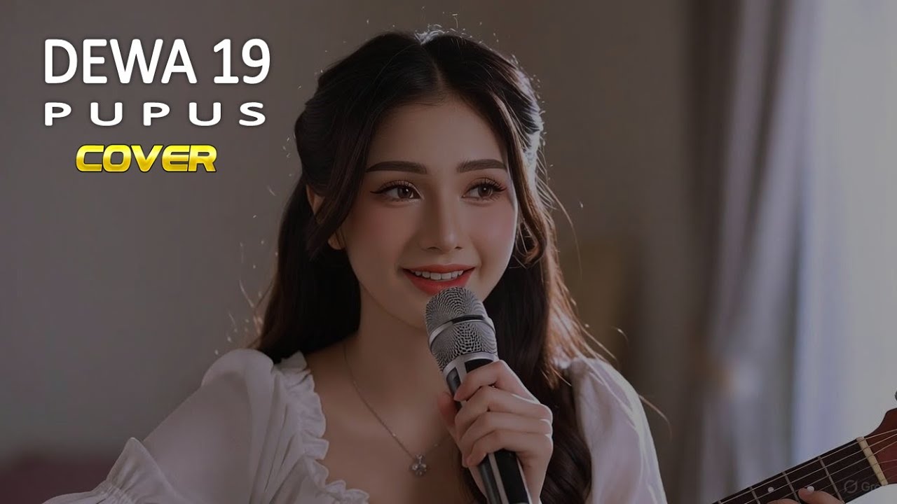 COVER DEWA 19 -  PUPUS , Lagu Pupus dewa 19 cover terbaik paling enak di dengar