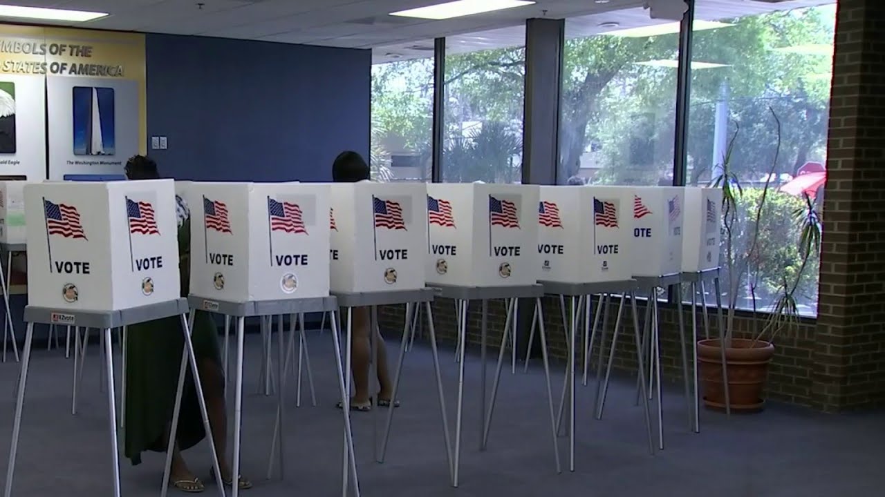 Voter turnout low as coronavirus impacts Florida primary election