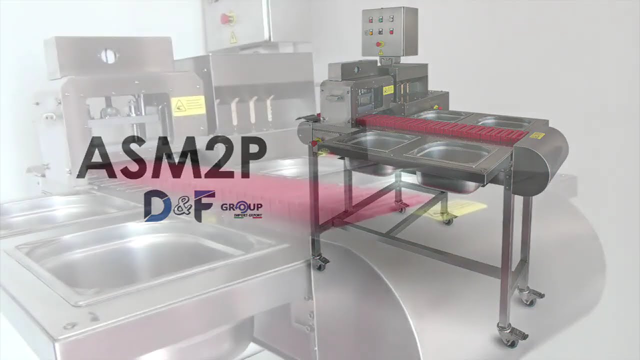 Macchina Spiedinatrice ASM2P