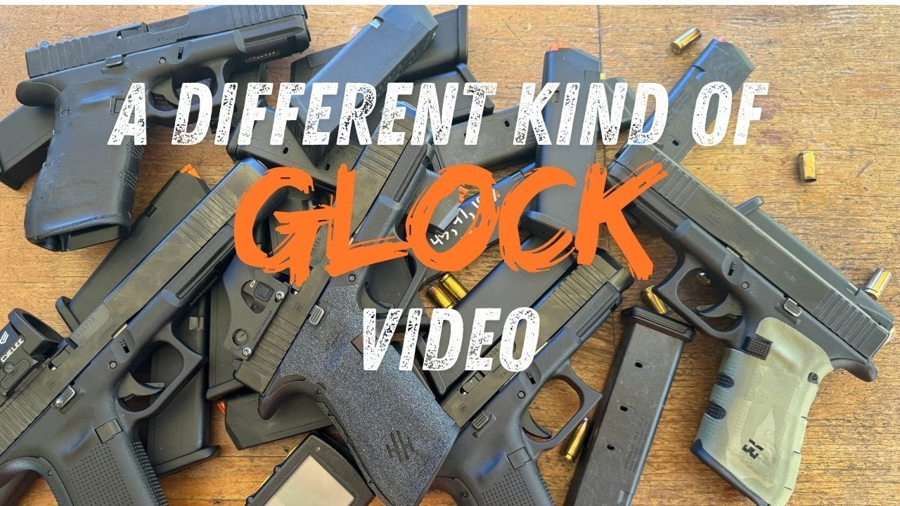 Другой вид видео Glock