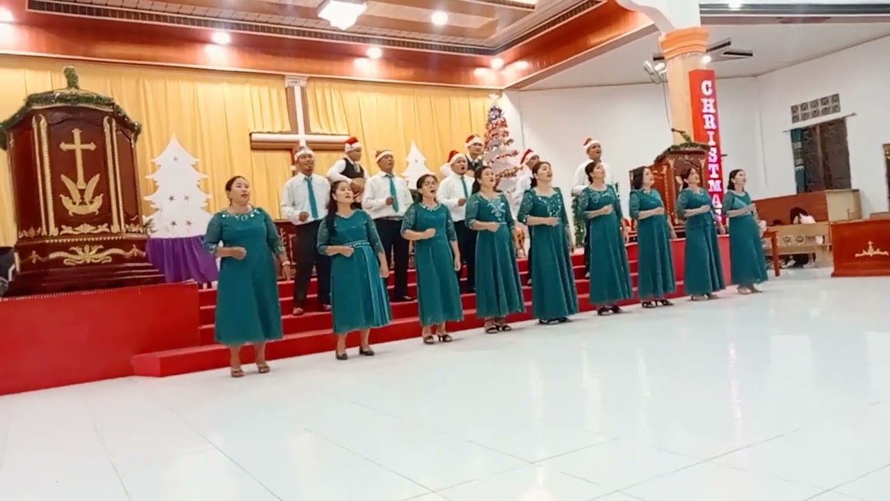Penampilan vokal grup kidung harmoni 