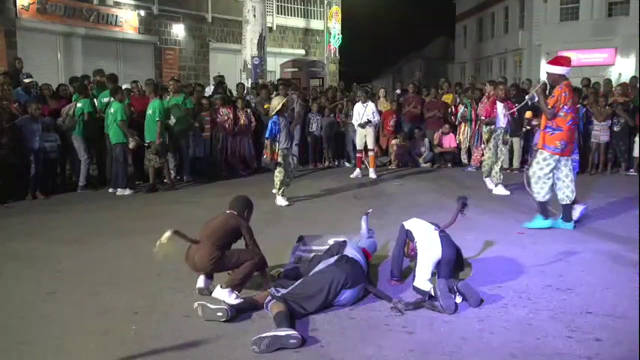 St.Kitts (St.Peters Explorers Bull) Bull Competition 2018
