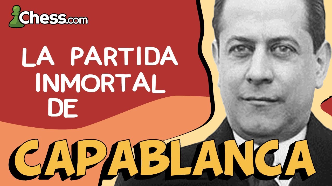 🤯 ¡SACRIFICIO de DAMA en la jugada 10! ► La partida INMORTAL de AJEDREZ de CAPABLANCA