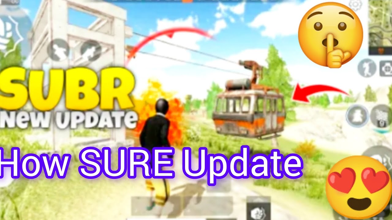 SUBR_😍New_Update_New_Zipline_Is_Here___Survival_Unknown_Battle_Royal