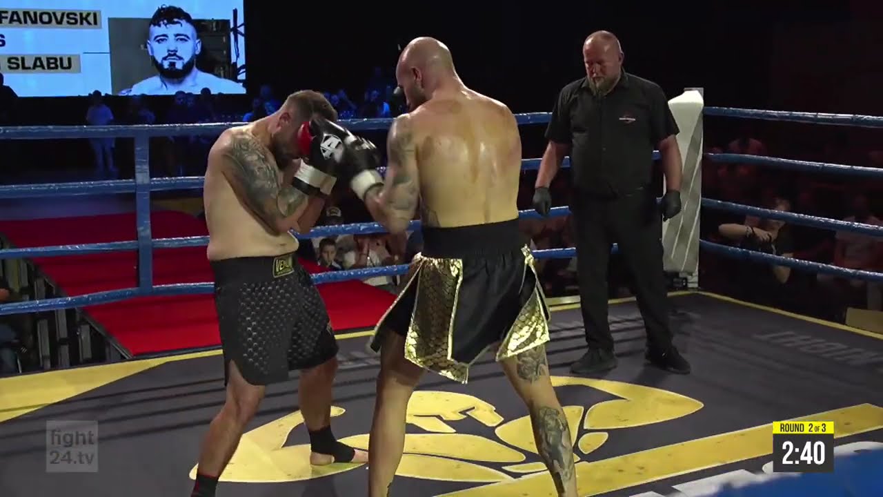 Bodgan Slabu vs Daniel Stefanovski | Gladiator's Night 7 | Full Fight