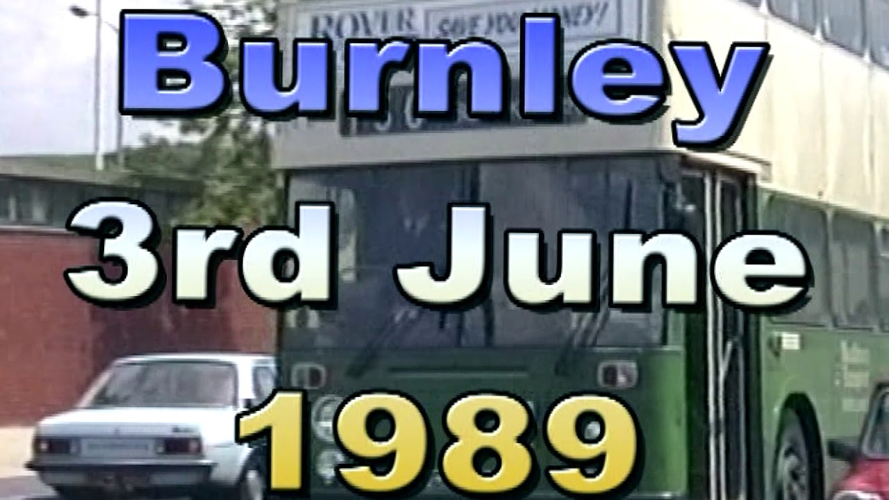 TRAILER OF OUR VIDEO ARCHIVES BURNLEY BY DAVE SPENCER OF PMP FILMS