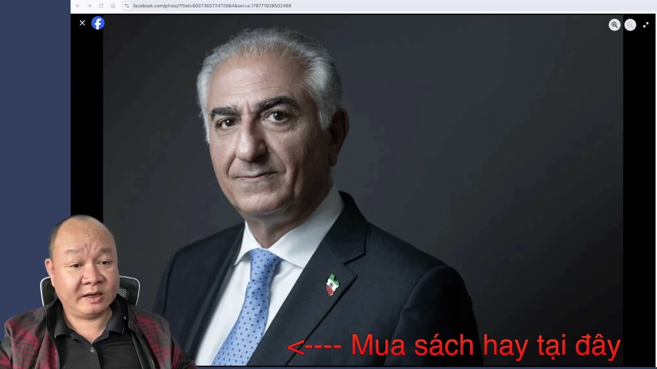 🔴 Nóng: Số phận Pahlavi rất thảm, ông đã không còn được TT D. Trump lựa chọn nữa rồi?