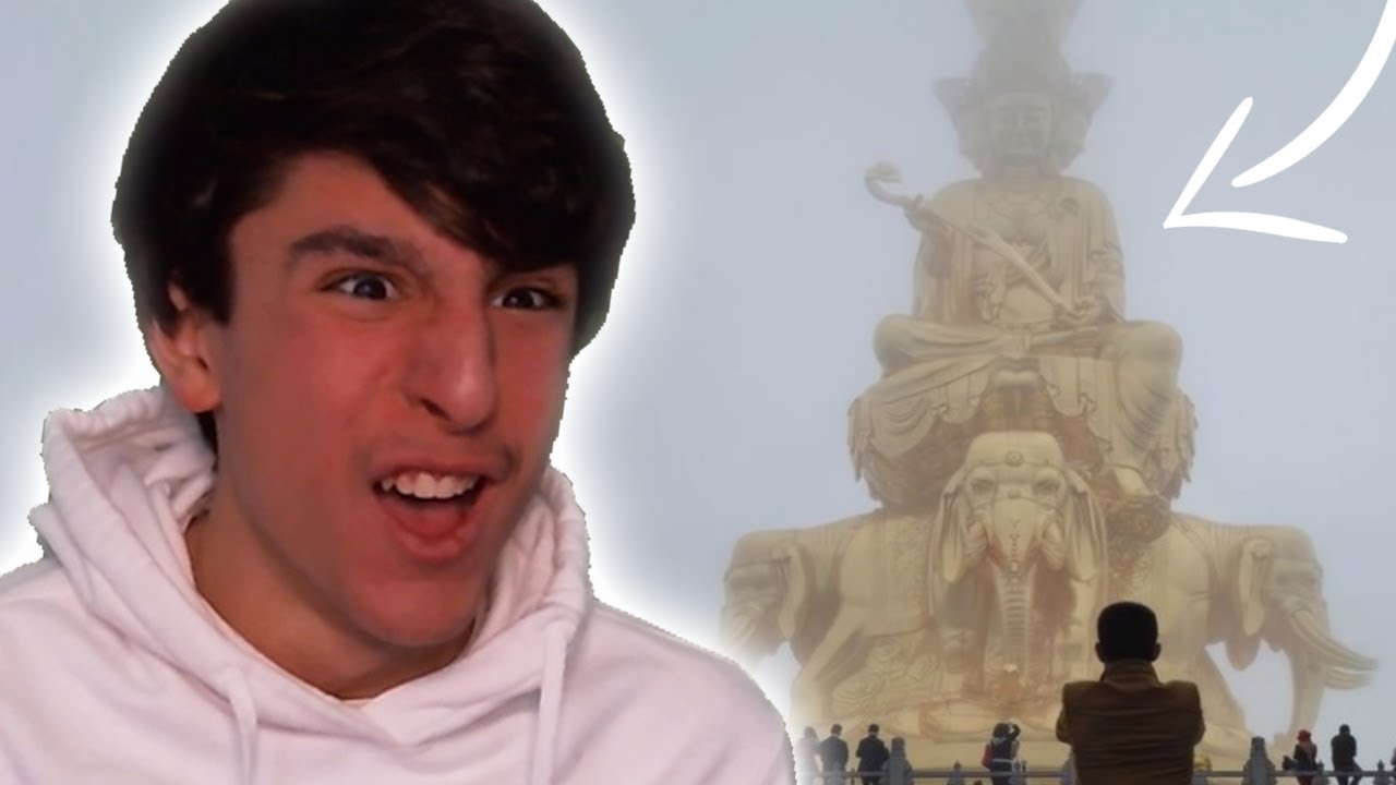 Person With Megalophobia Reacts To Megalophobia