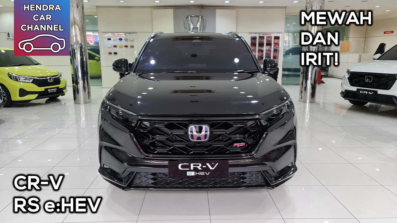 HONDA CR-V RS e:HEV 2023 - Premium SUV Hybrid!
