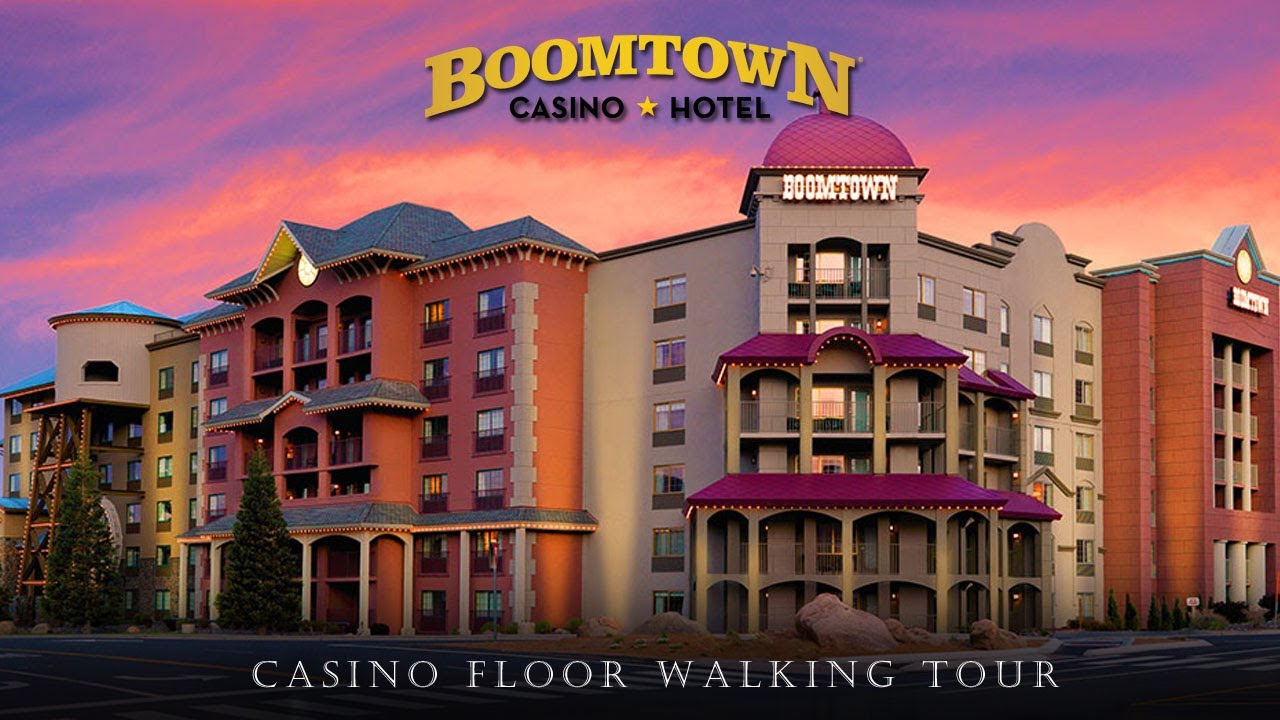 WALKING TOUR of BOOMTOWN Casino in VERDI RENO Nevada