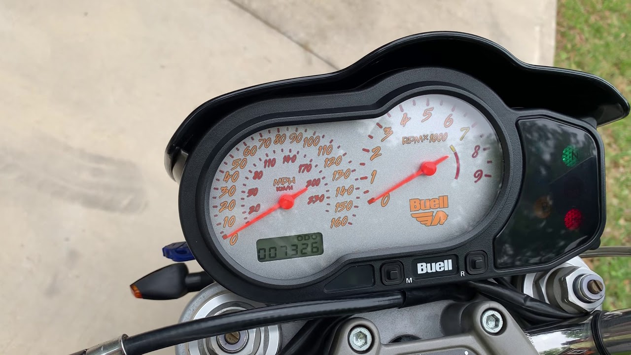 How to check Buell codes without ECM spy or code reader