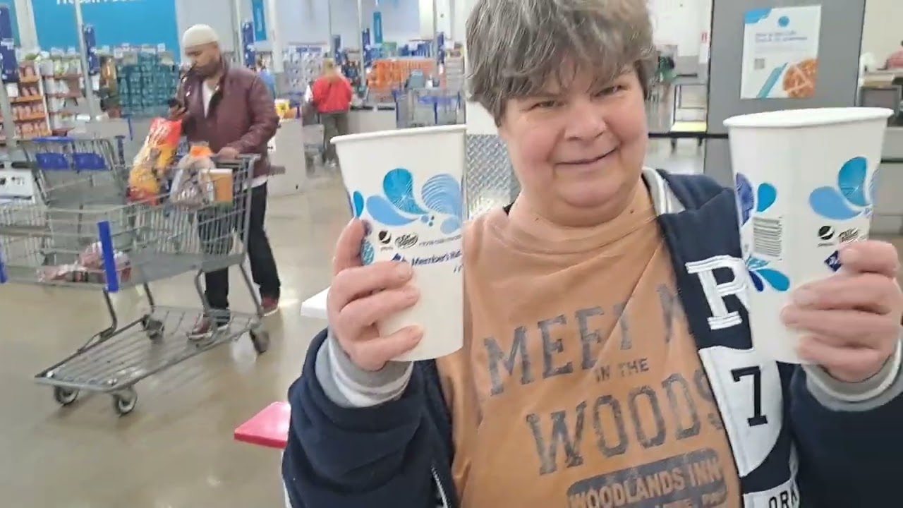 lunch at Sam's Club