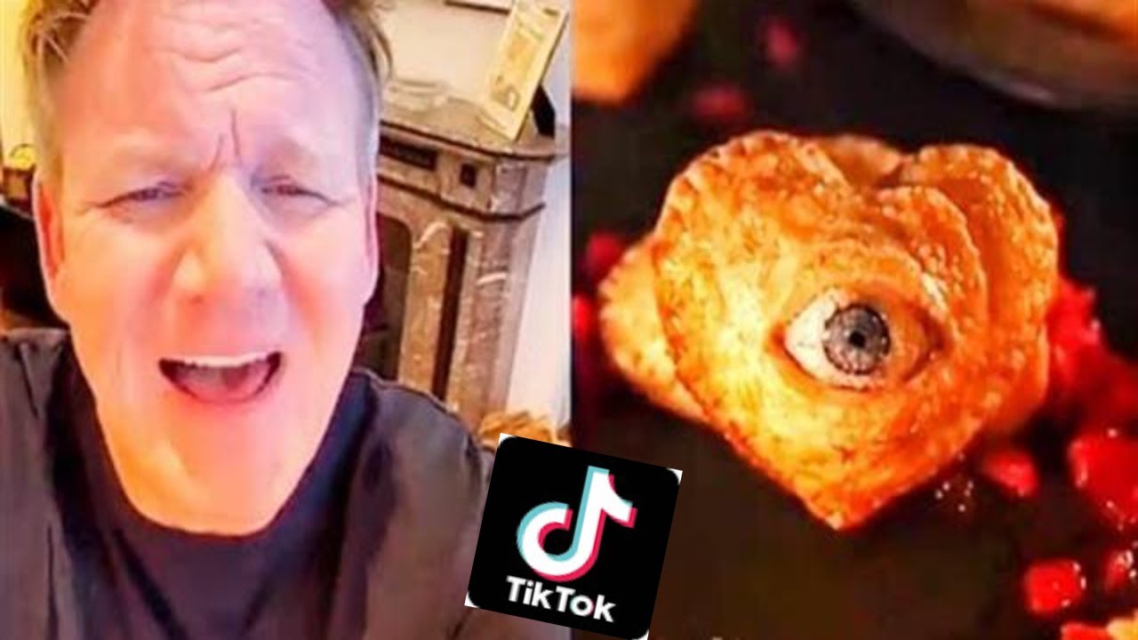 GORDON RAMSAY Reacts to Tik Tok Cooking videos  | Compilation 2021