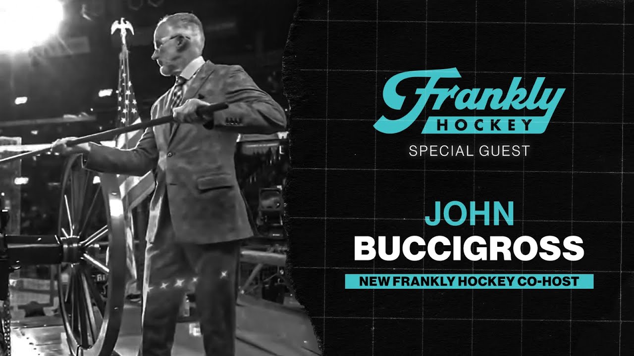 John Buccigross is the new co-host of Frankly Hockey