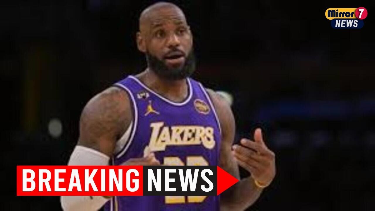 LeBron James&rsquo; Status Uncertain as Lakers Face Clippers Showdown
