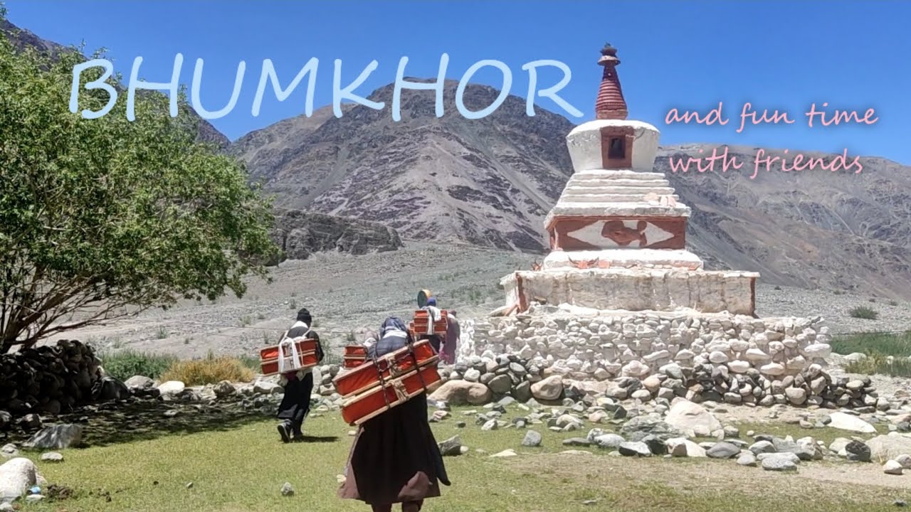 A day in my village 🍃 / bhumkhor /fun time with friends ✌🏻/ #ladakh #youtube #mountains #villagelife