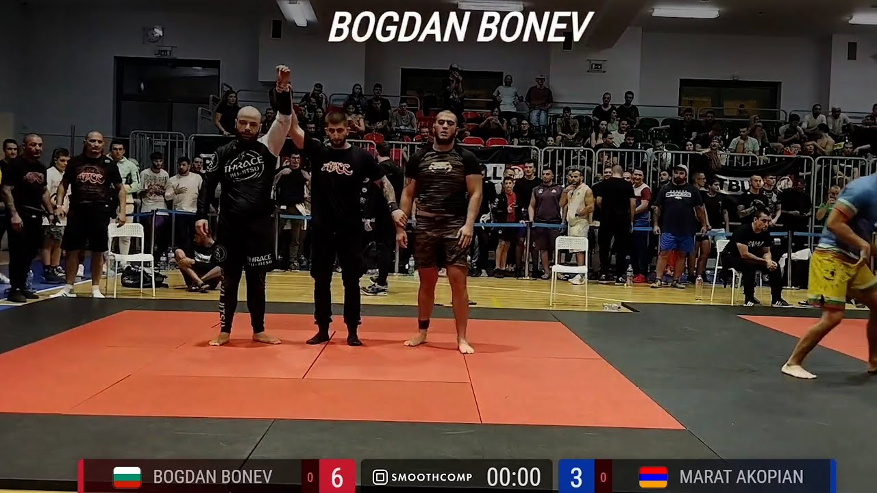 ADCC Sofia Open Men Beginner -100kg -1st match| 14.10.23