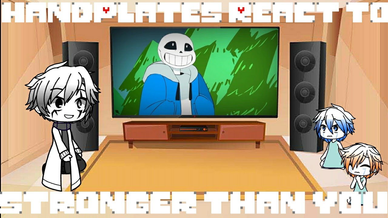 Multiverse 427 Ep 15 || HandPlates React to Stronger Than You || Gacha Club