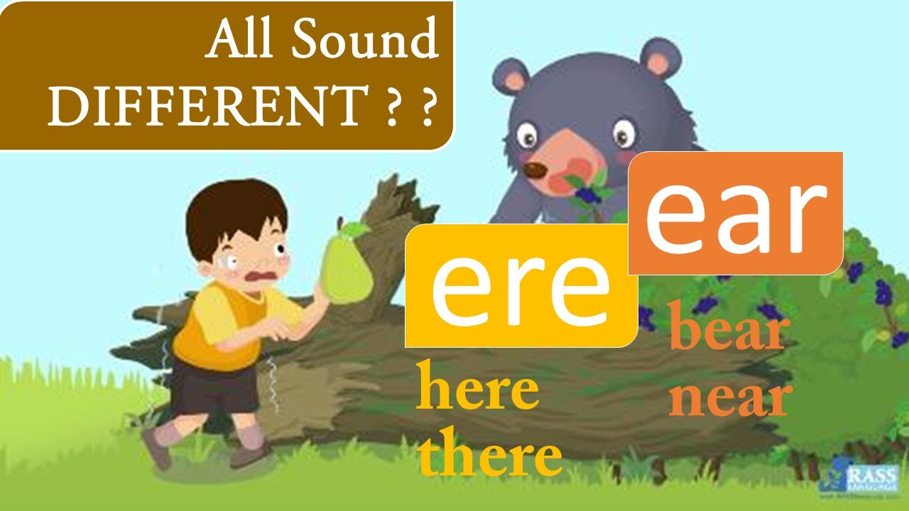 Sound Different | ear(bear/near) ere(there/here) | 2 Phonics Readers | Go Phonics 4D Unit 27