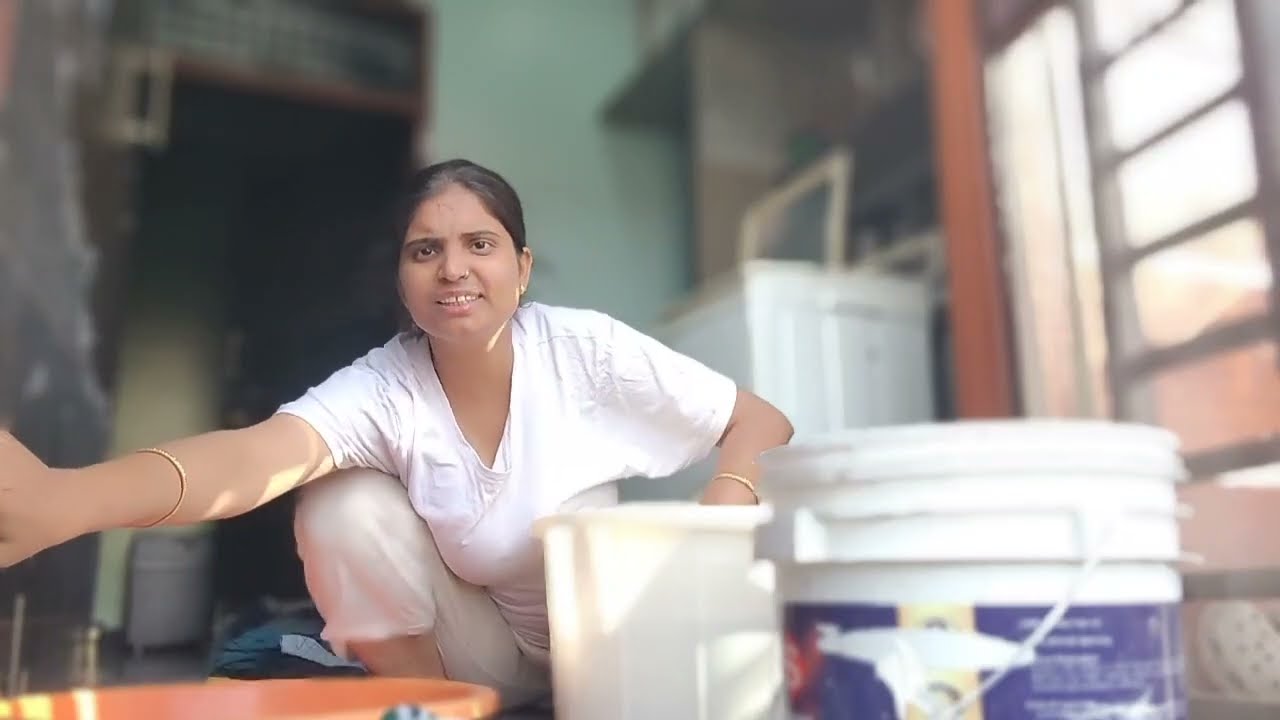 Daily Life Vlog | Kapde Dhona Aur Nahana Routine
