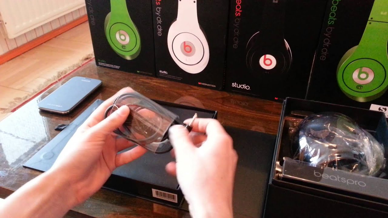 Обзор Monster beats Pro DETOX от Spb-stuff.ru