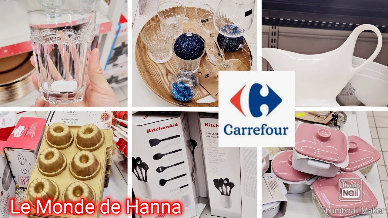 CARREFOUR FRANCE 17-12 VAISSELLE ET ACCESSOIRES CUISINE