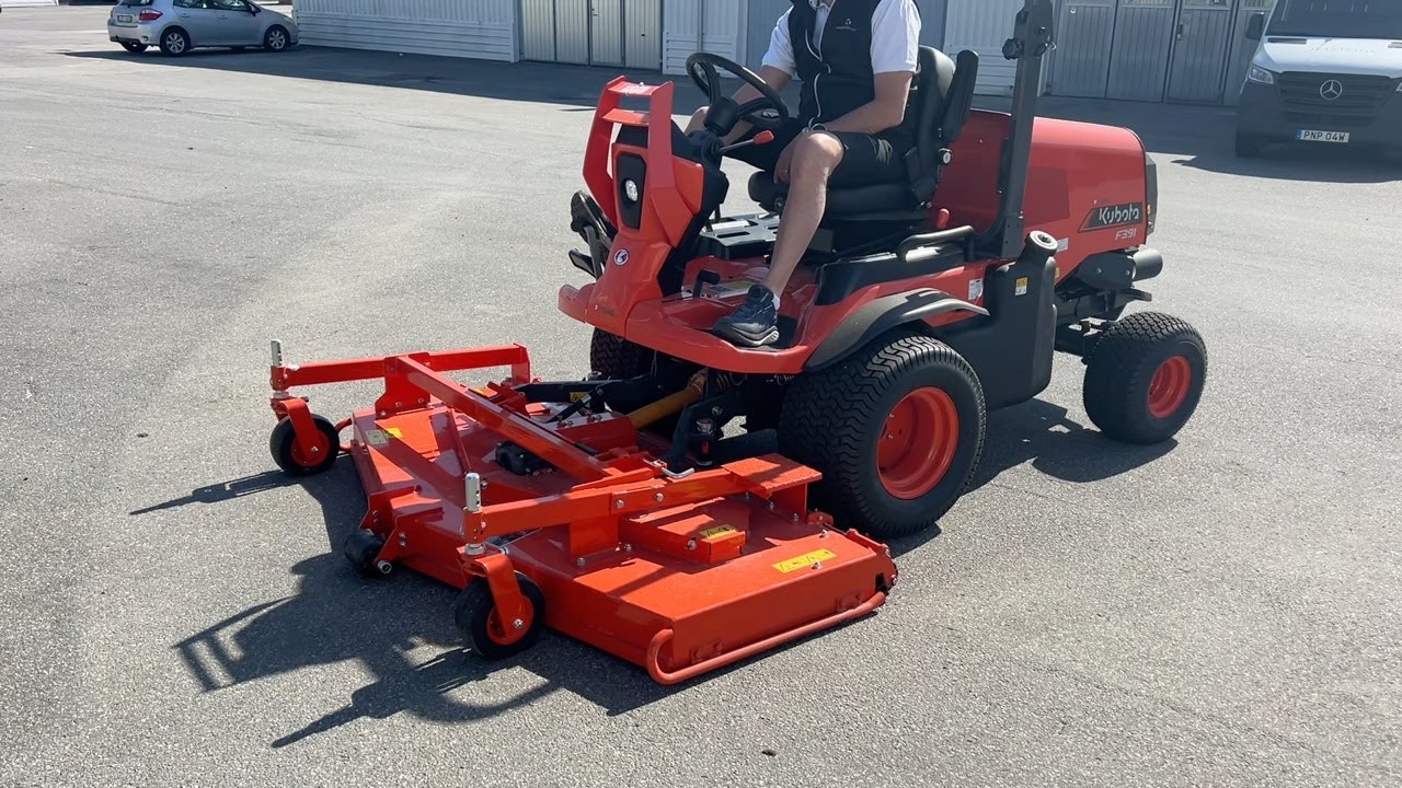 Köp Rotorklippare Kubota F391 4WD på Klaravik