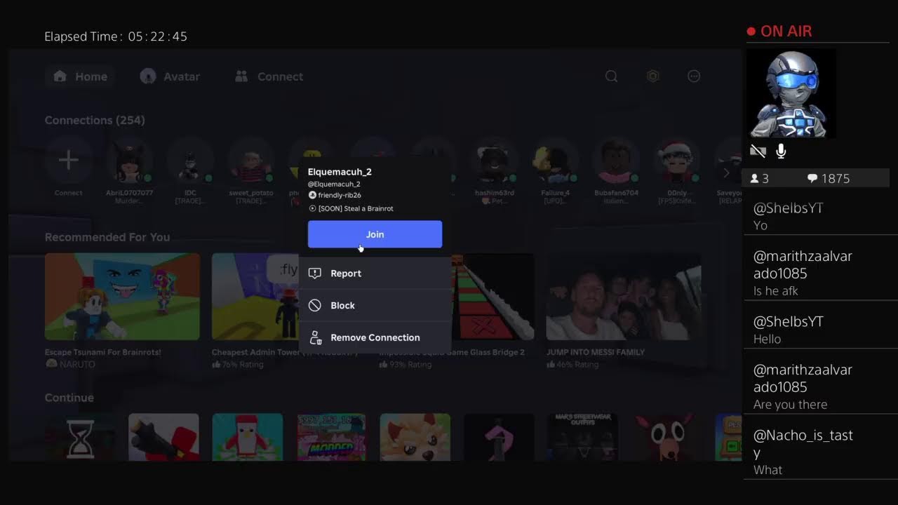 SAB TRADING JOIN UP/ADMIN ABUSE!!!
