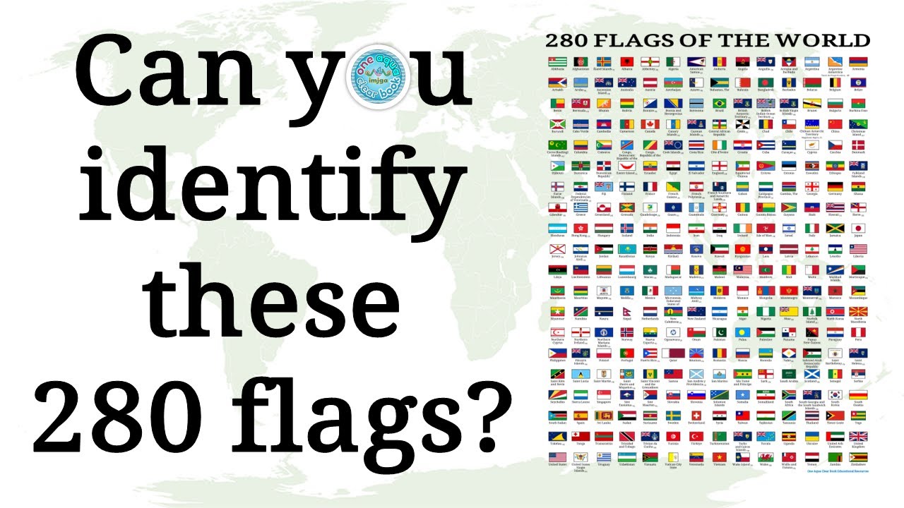 World Flag Identification | 280 Territories