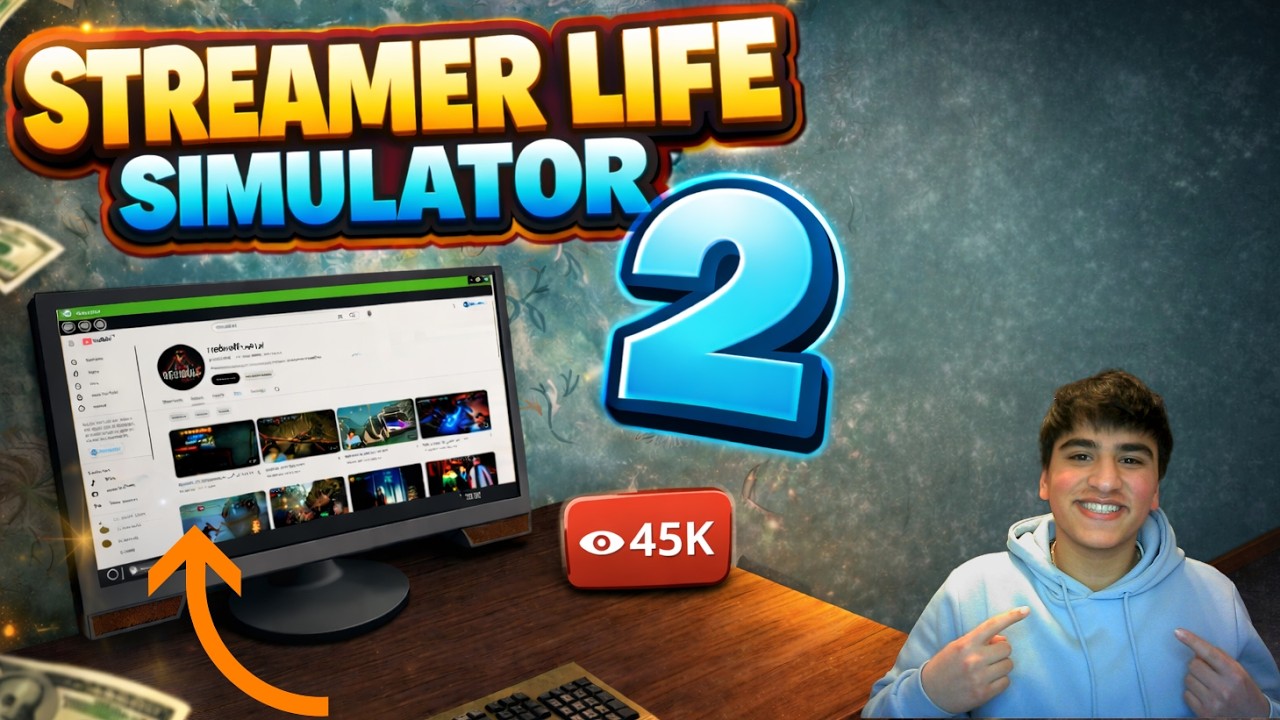 Streamer life Simulator 2 #2 استكشفنا أشياء مرة كتيرة