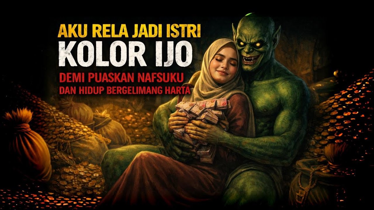 SETIAP MALAM AKU HARUS L4YANI GENDERUWO PELIHARAAN IBUKU, AKU MENJERIT KETAKUTAN TIAP MALAM...