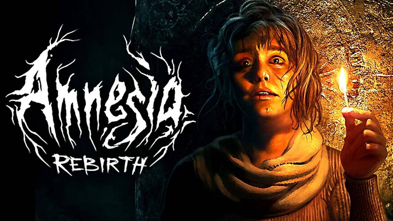 Amnesia: Rebirth ► Амнезия: Перерождение ► Хоррор от Frictional Games ► Прохождение &mdash; Стрим #1
