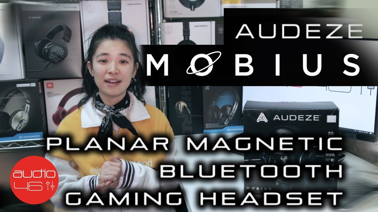 The Audeze Mobius is More Than a Gaming Headset - Review, Unboxing, and More