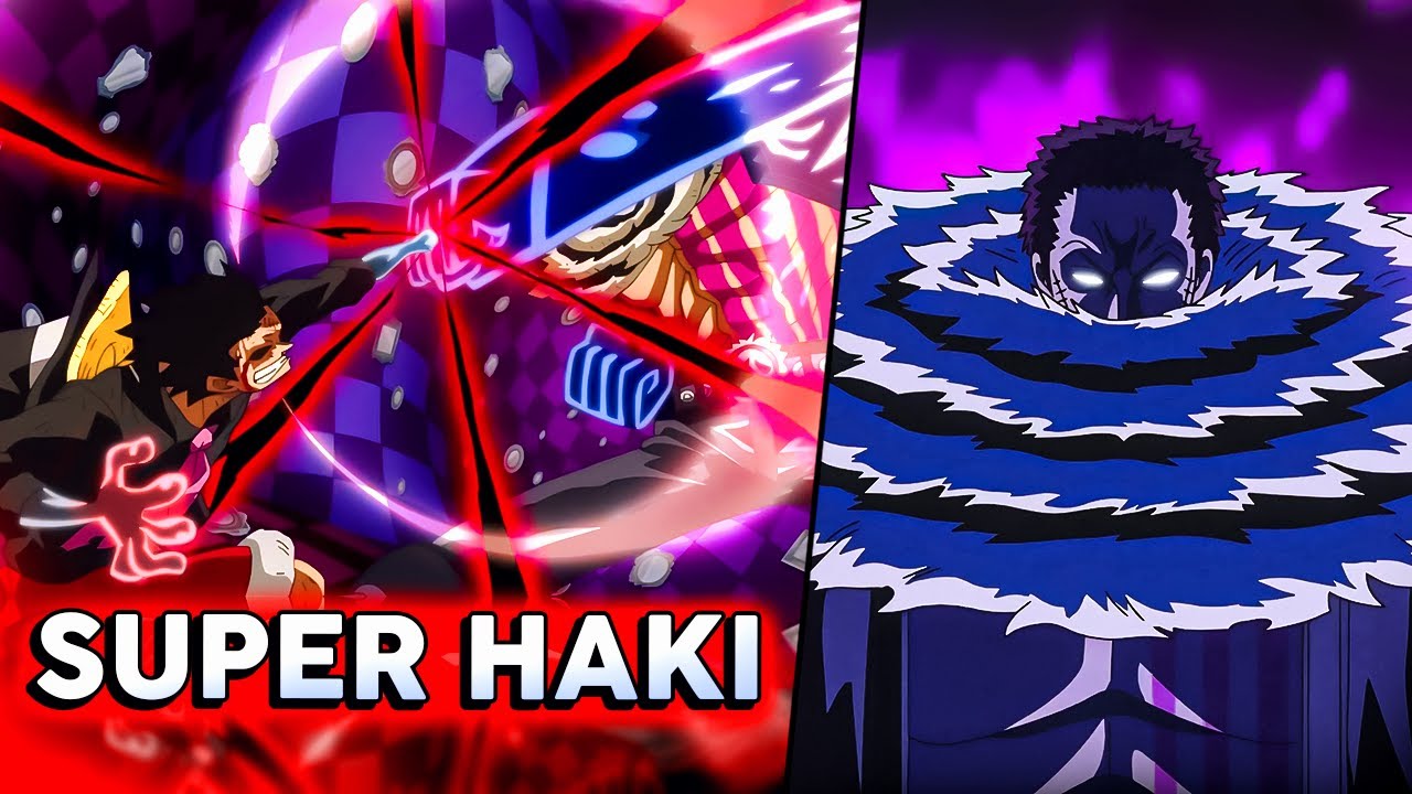 BUSOSHOKU BOGYO: O Super Haki de Armamento do Katakuri | One Piece