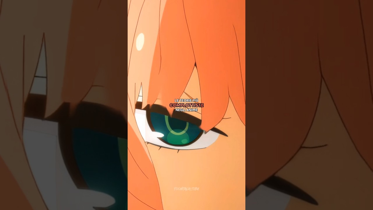LE TEORIE PIÙ COMPLOTTISTE NEGLI ANIME 🤯 