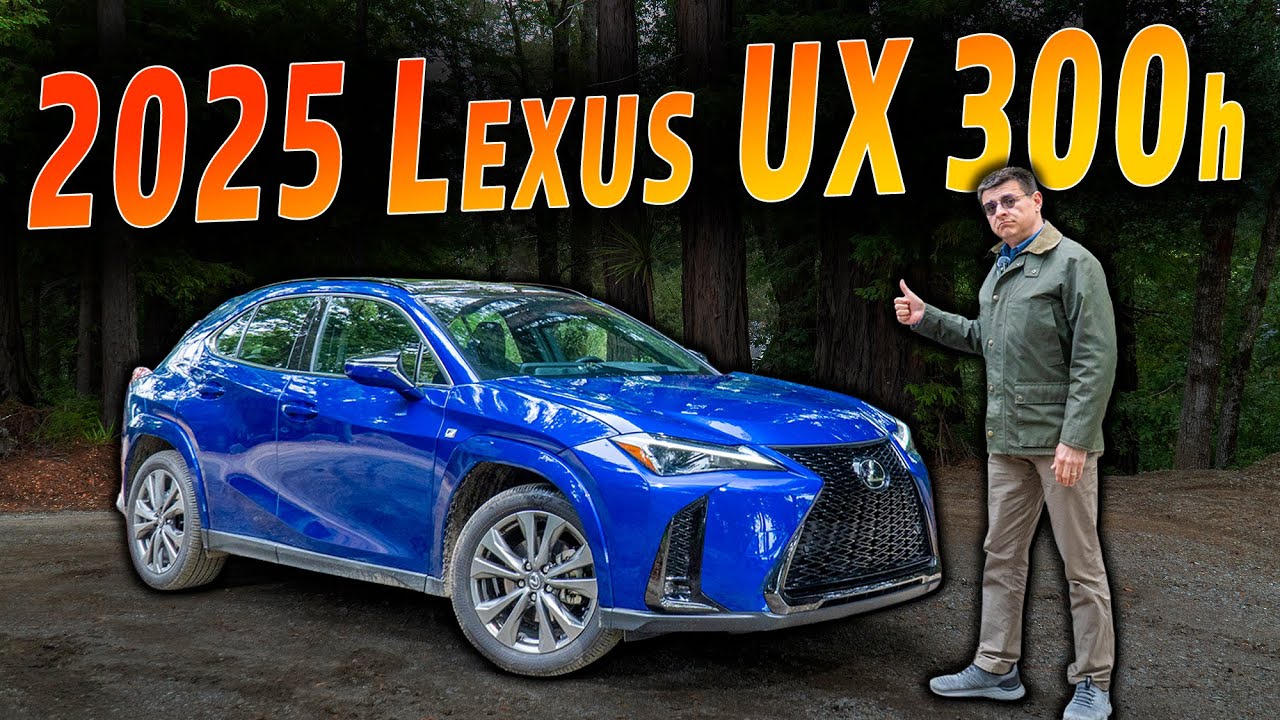 2025 Lexus UX 300h Review & Comparison | The Baby Lexus Is "Perfectly Fine," Is That Enough?