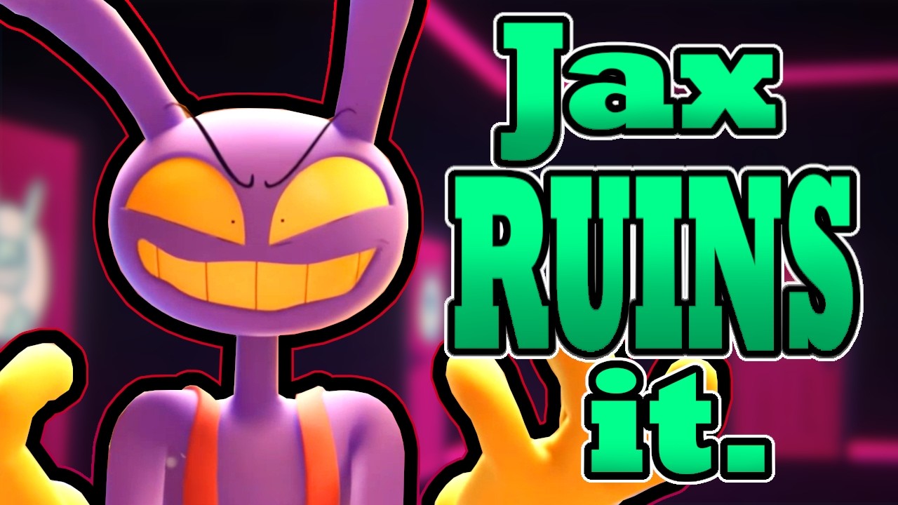 Jax Ruins the Finale - The Amazing Digital Circus REVIEW #tadc