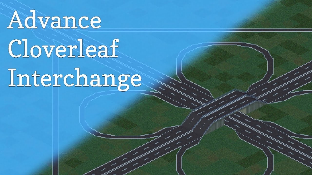 Advance Cloverleaf Interchange | TheoTown Tutorial 